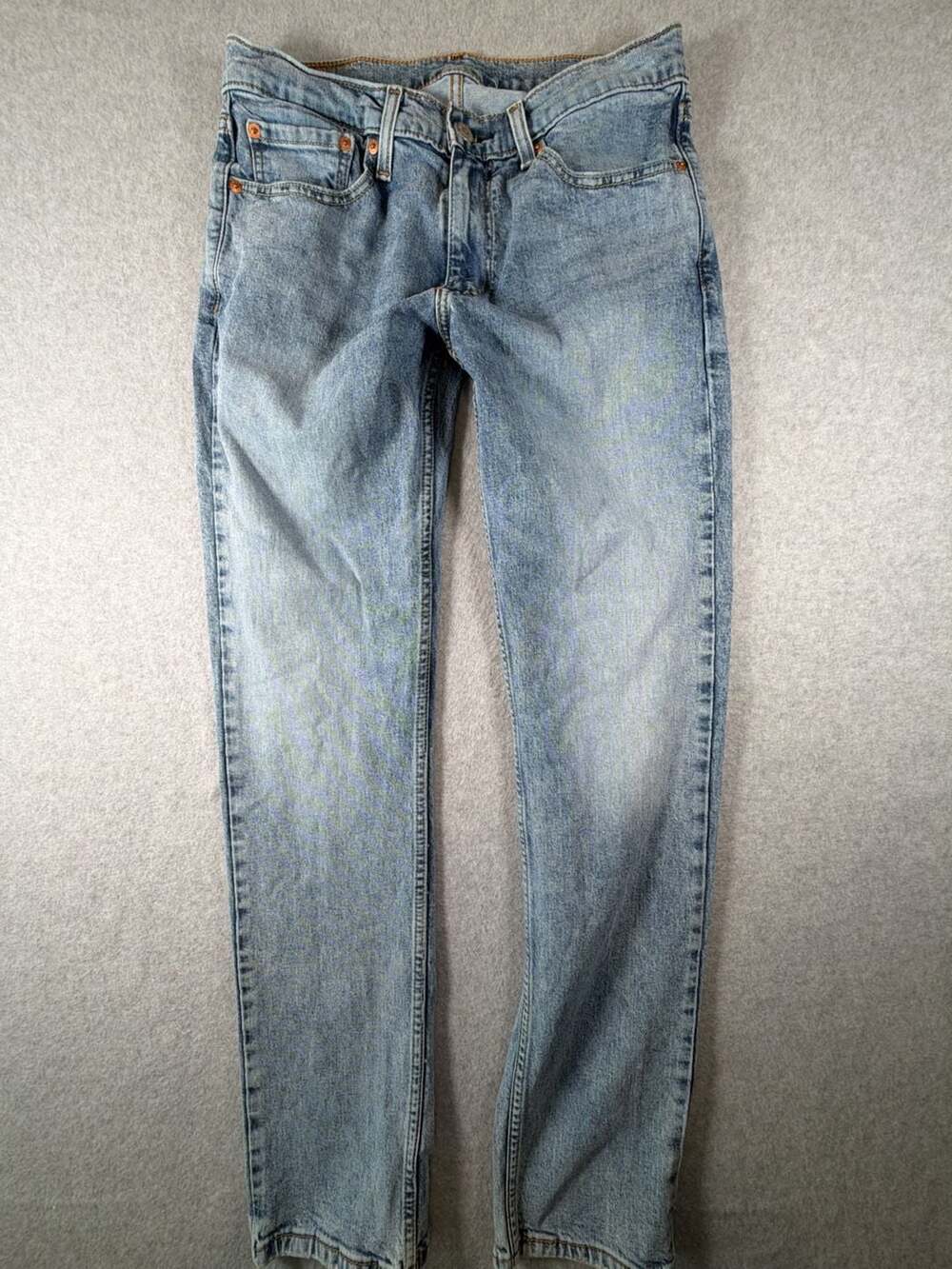 Levi's 511 Slim Fit Light Wash Jeans W32 L32